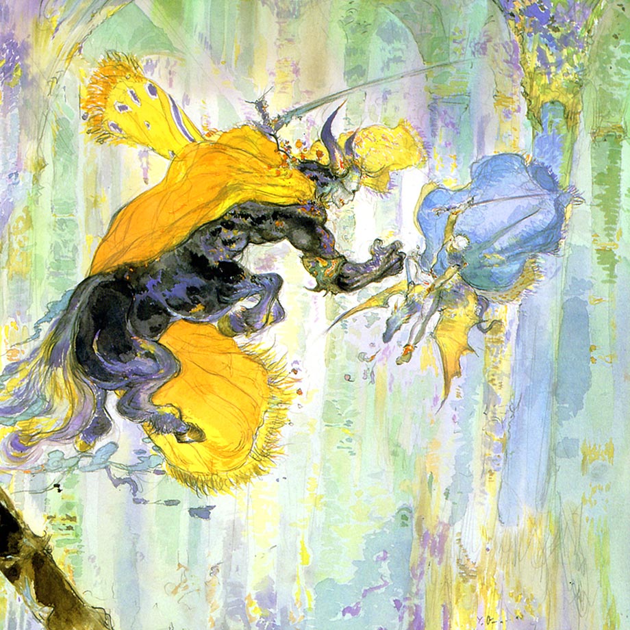 Neo Exdeath Art from Final Fantasy V