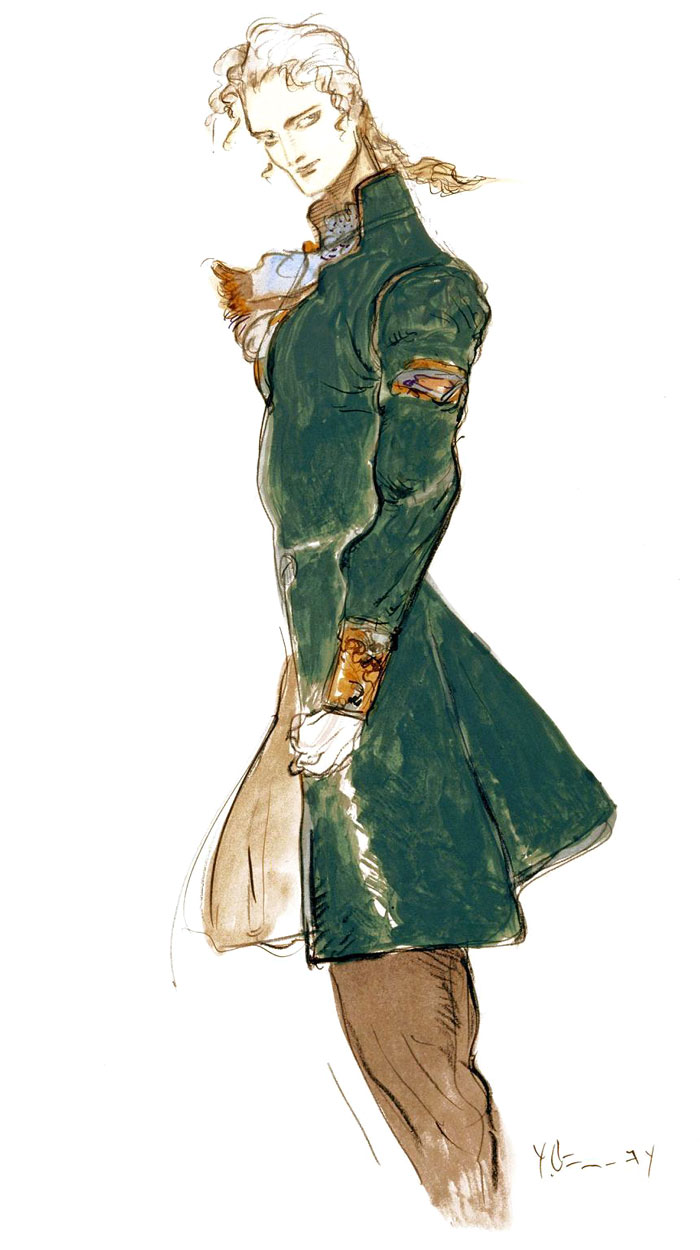 Driscoll Art from Front Mission