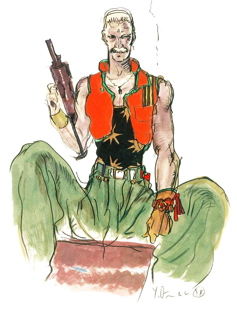 Ralph Dian Art from Front Mission