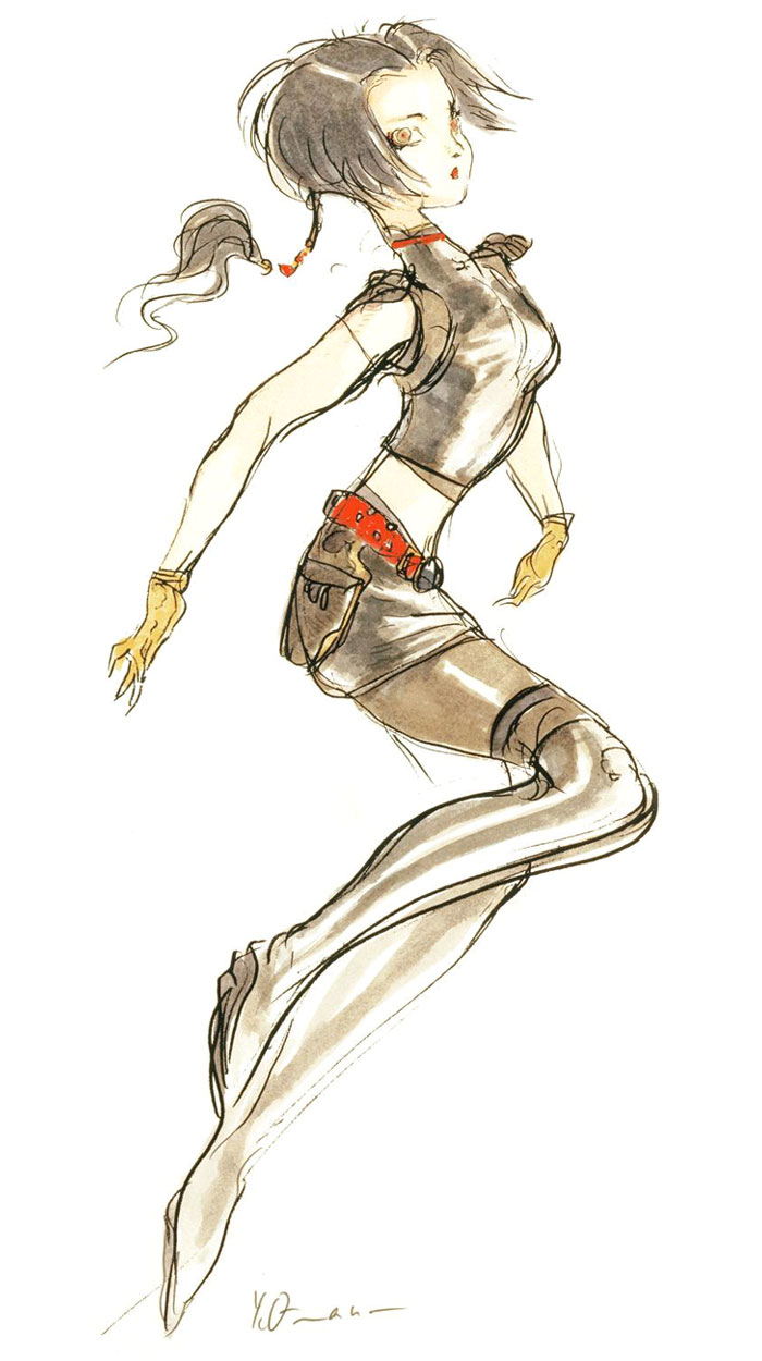 Yang Meihua Art from Front Mission