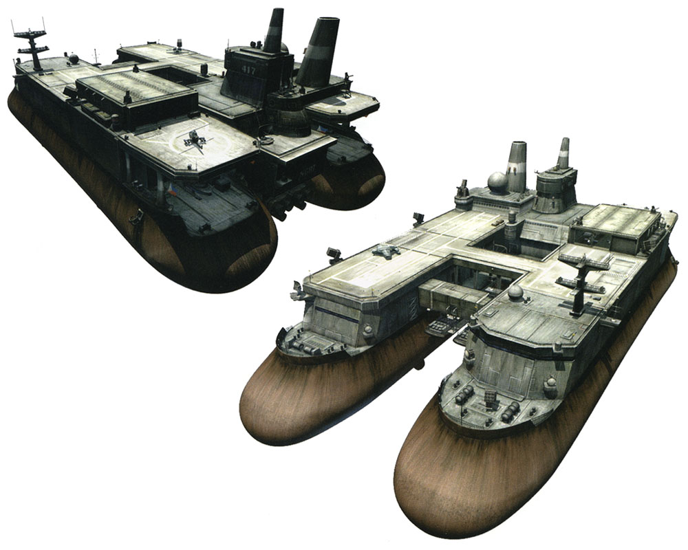 Dagat Ahas Art from Front Mission 3