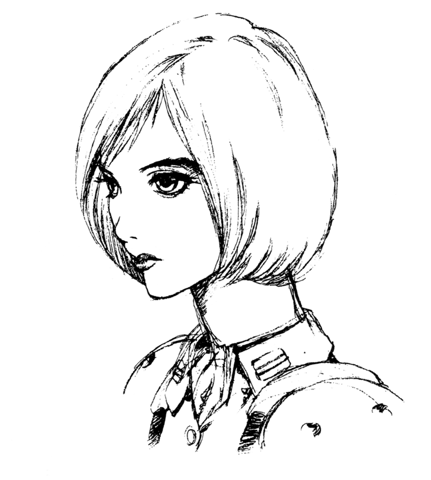 Emma Art from Front Mission 3