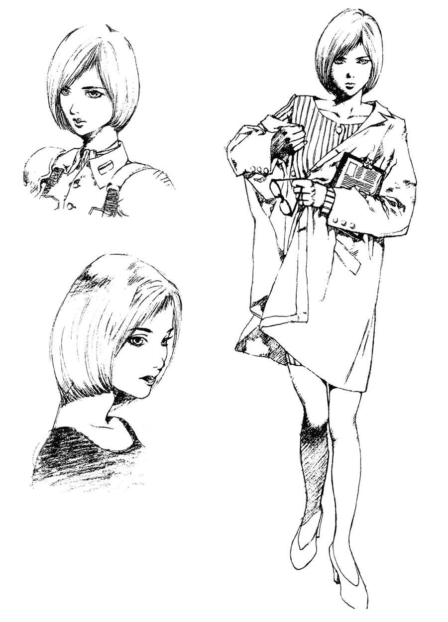 Emma Art from Front Mission 3