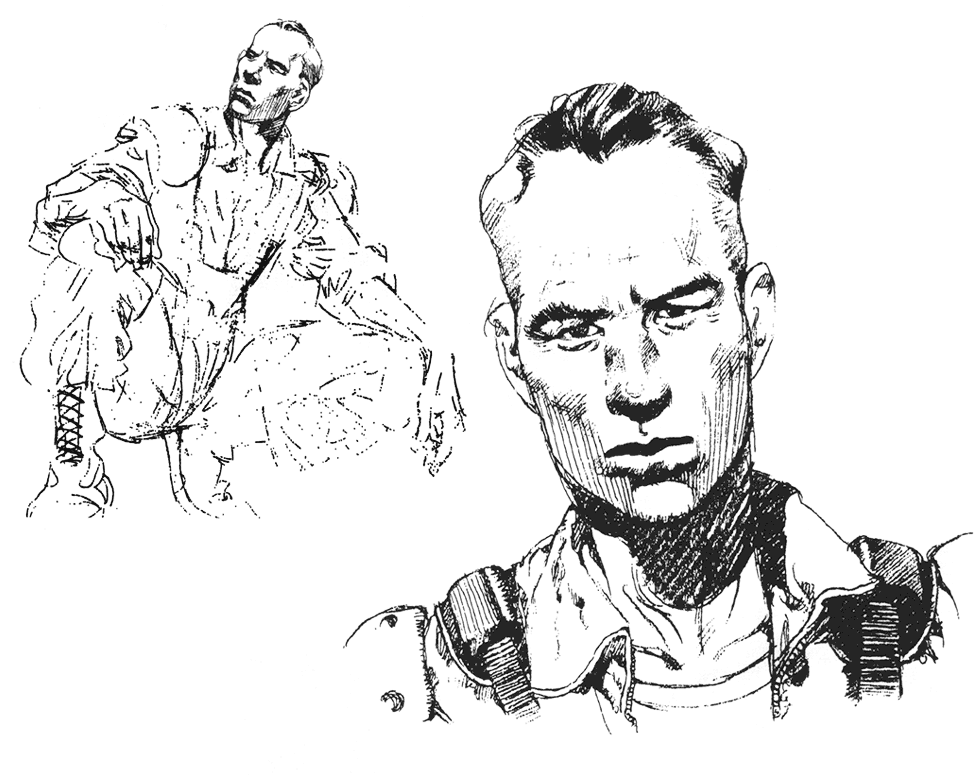 Jose Art from Front Mission 3