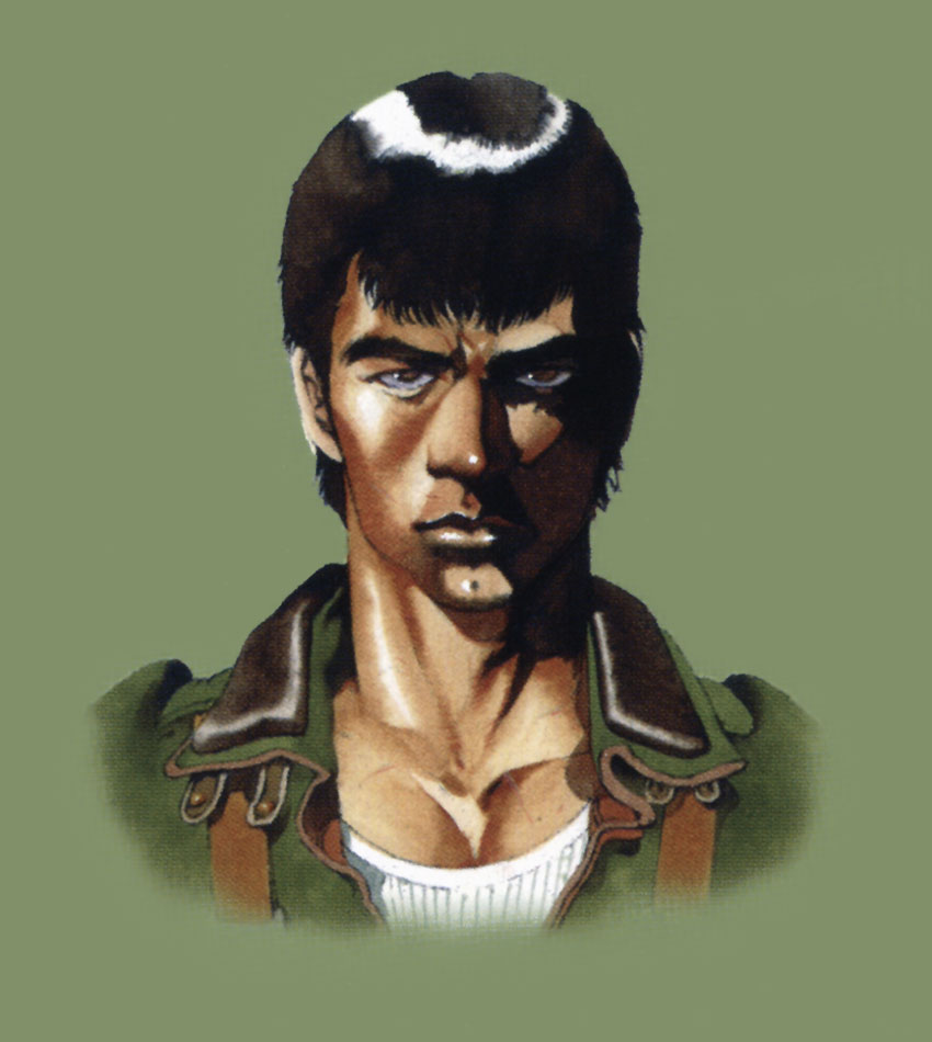 Li Face Art from Front Mission 3