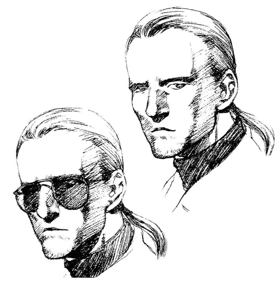 Liu Art from Front Mission 3