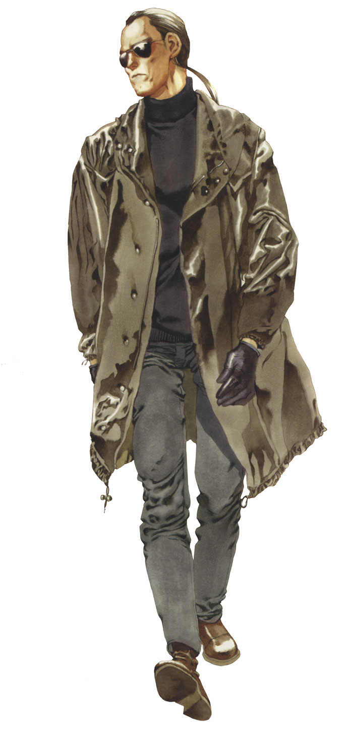 Liu Hei Fong Art from Front Mission 3