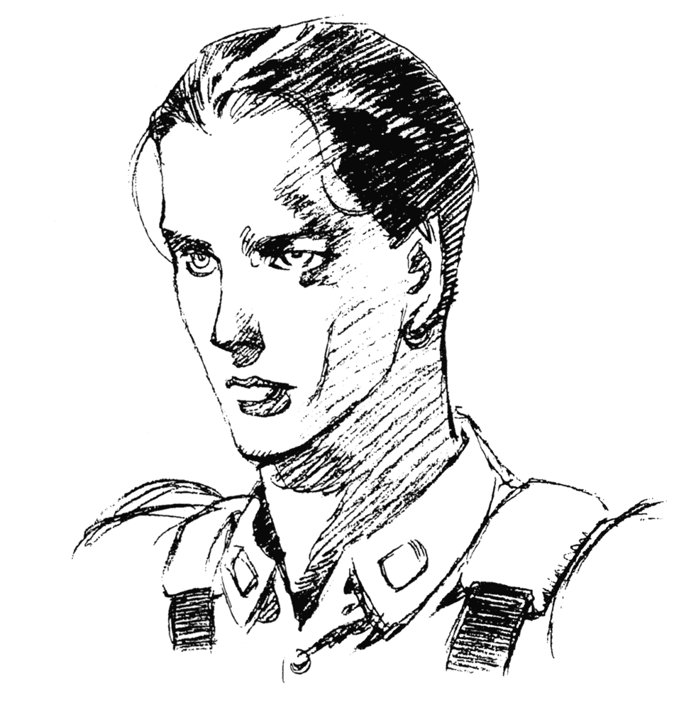 Lukav Art from Front Mission 3