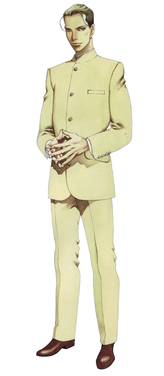 Lukav Minaev Art from Front Mission 3