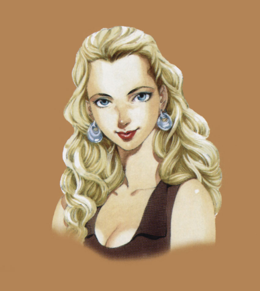 Meia Face Art from Front Mission 3