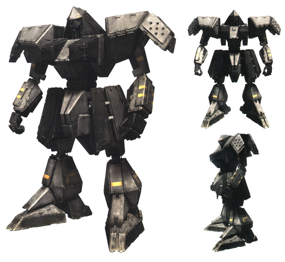 Meredin M1 Art from Front Mission 3