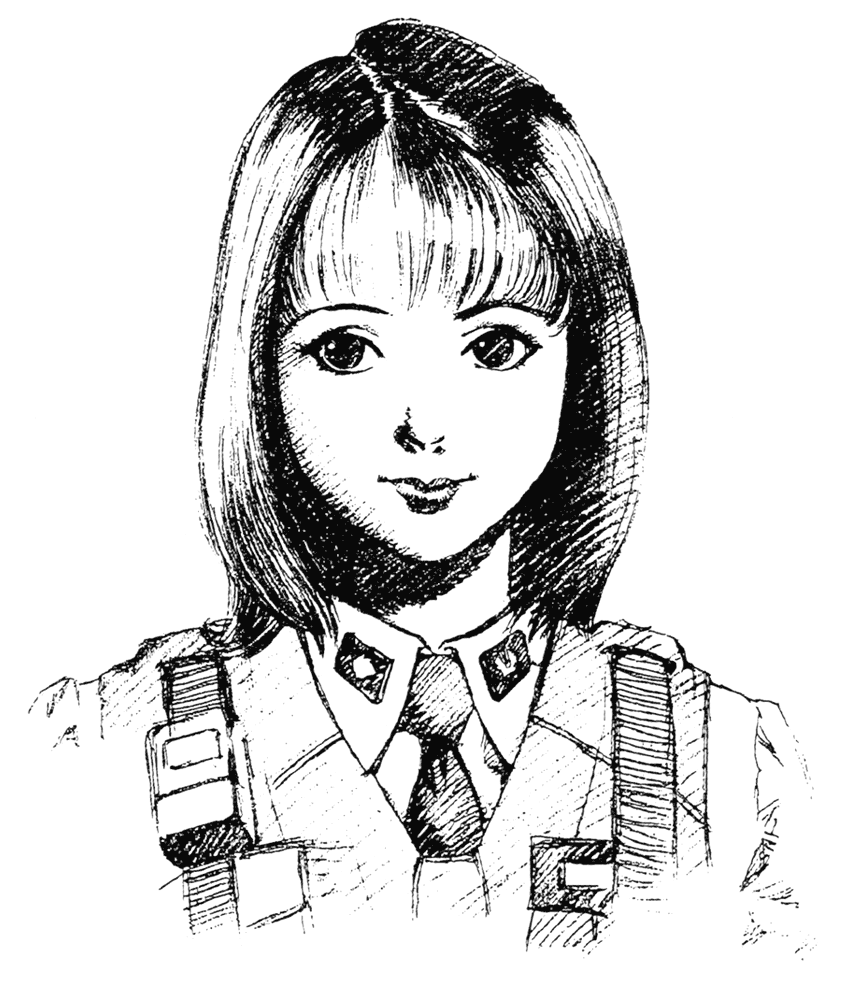 Miho Art from Front Mission 3