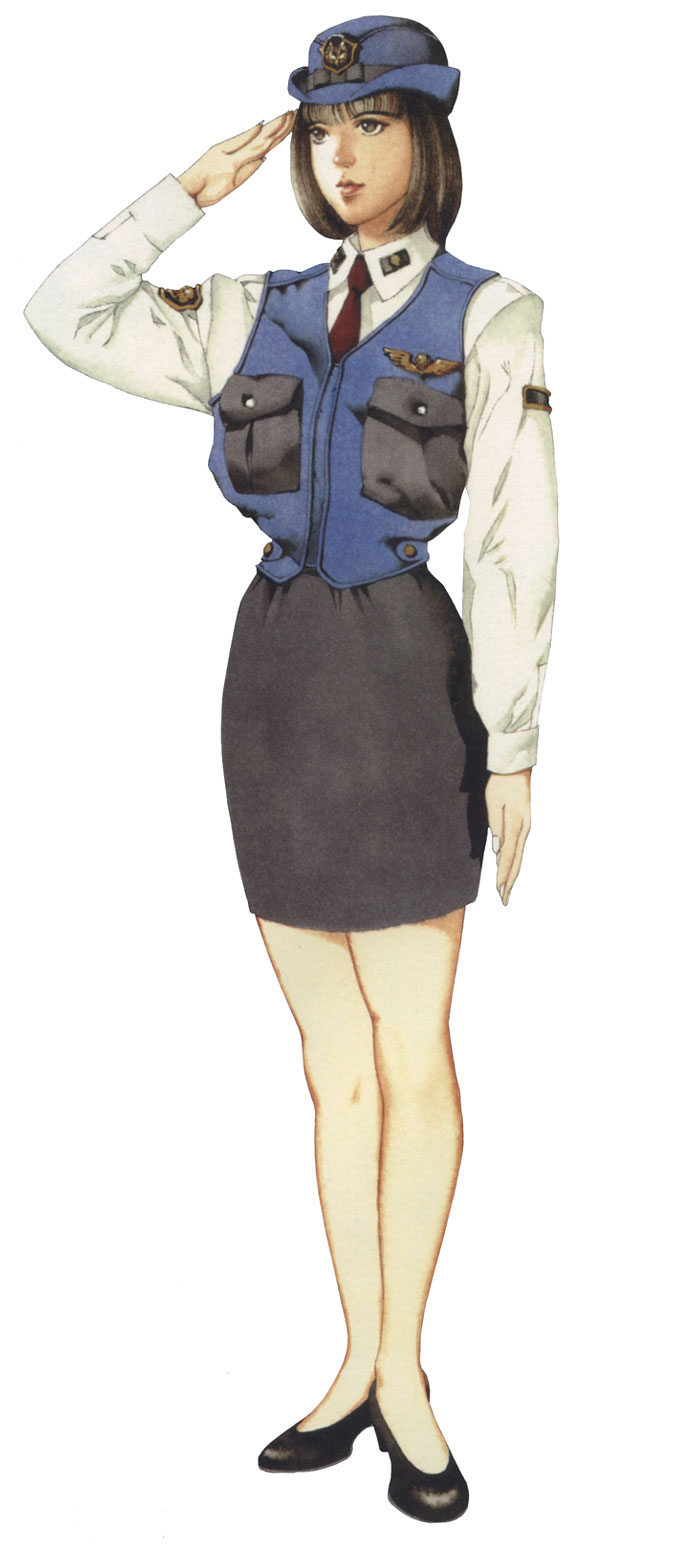 Miho Shinjo Art from Front Mission 3