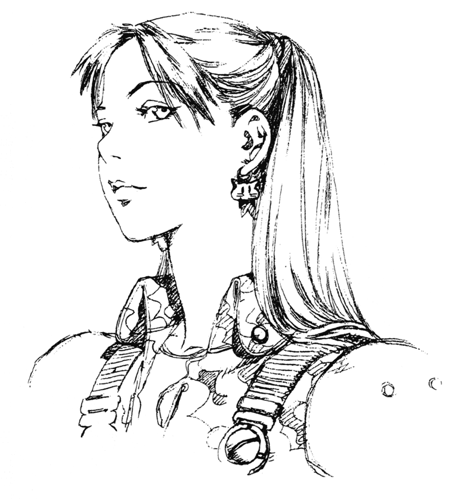 Pham Art from Front Mission 3