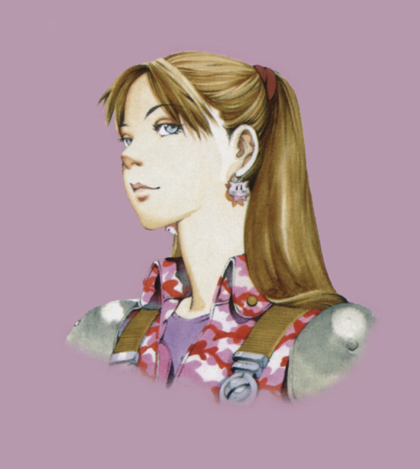 Pham Face Art from Front Mission 3