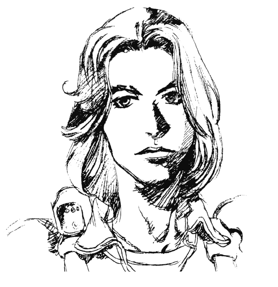 Ryogo Art from Front Mission 3