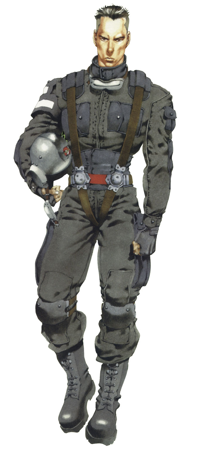 Yuji Kuroi Art from Front Mission 3