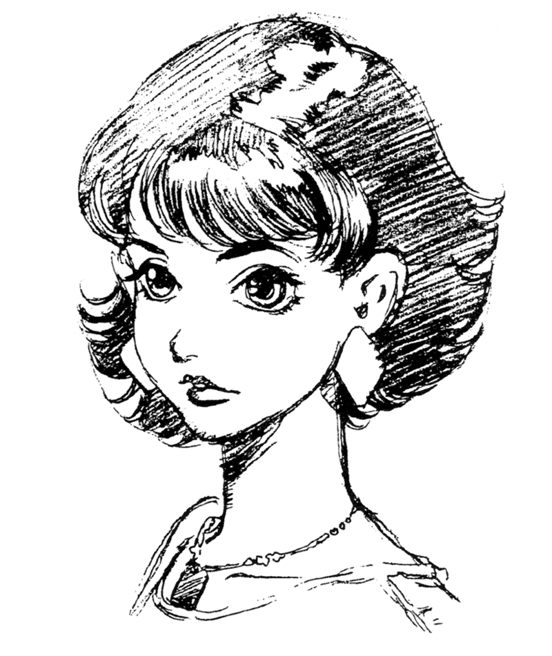 Yun Art from Front Mission 3