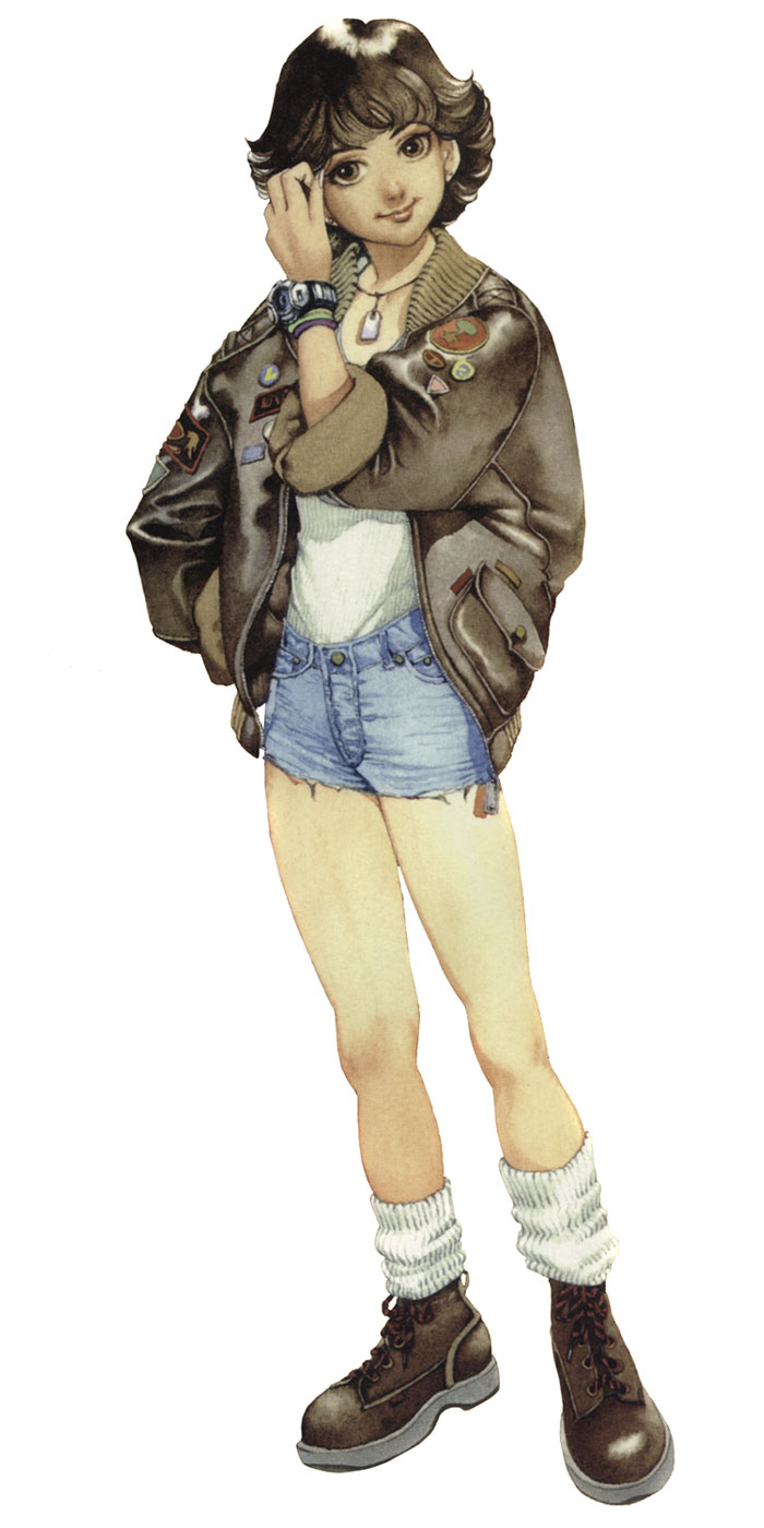 Yun Lai Fa Art from Front Mission 3