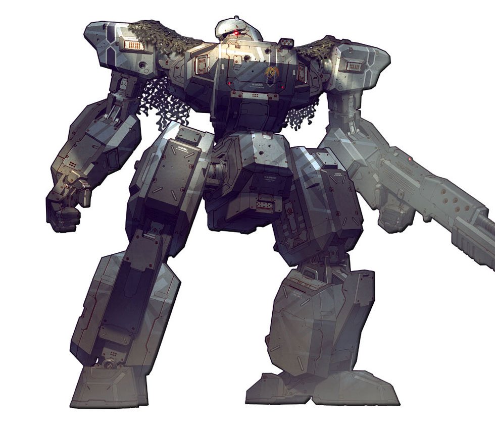 Frost Art from Front Mission 5: Scars of the War
