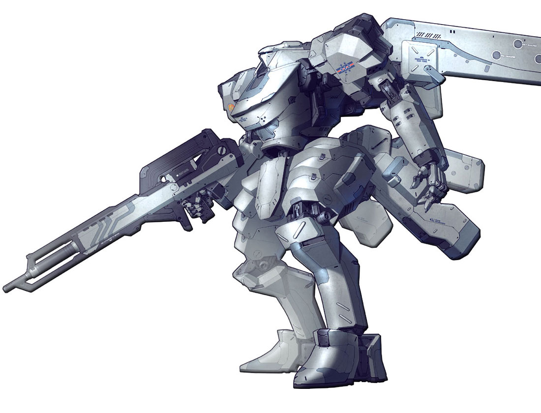 Gracilis Art from Front Mission 5: Scars of the War