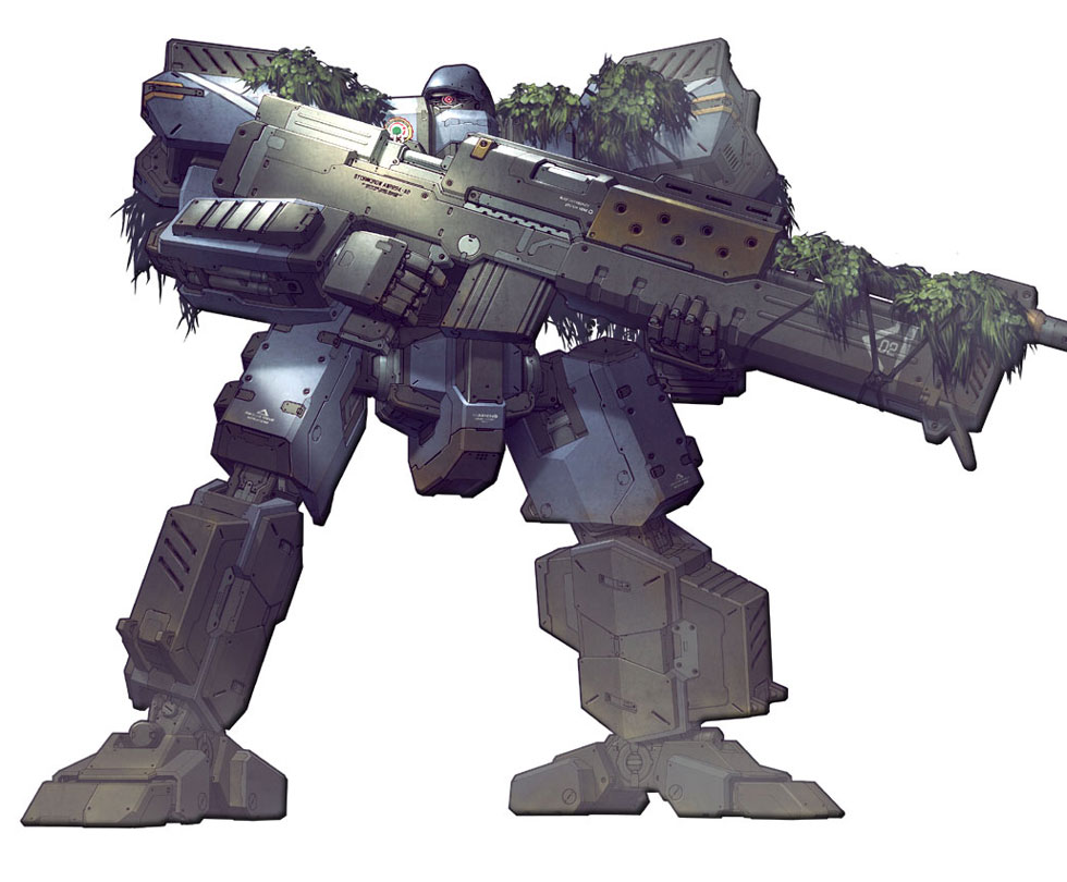 Kyojun Art from Front Mission 5: Scars of the War