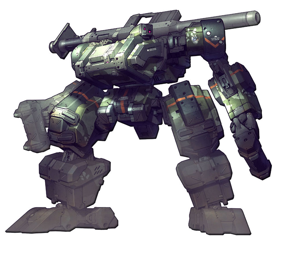 Numsekar Art from Front Mission 5: Scars of the War
