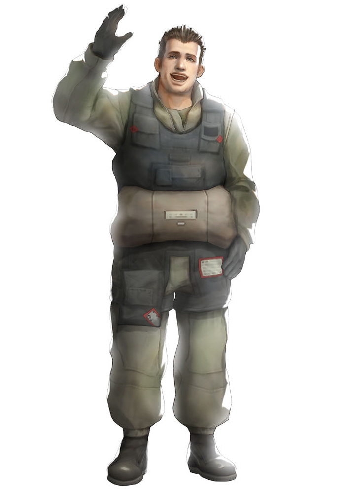 Randy O'neill Art from Front Mission 5: Scars of the War