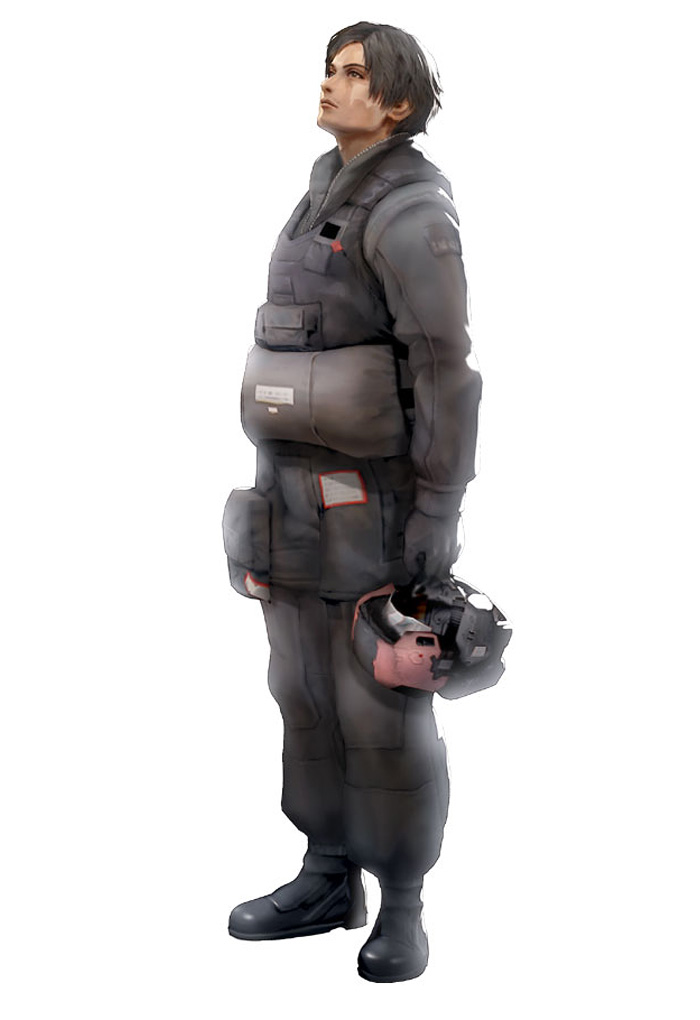 Walter Feng Art from Front Mission 5: Scars of the War
