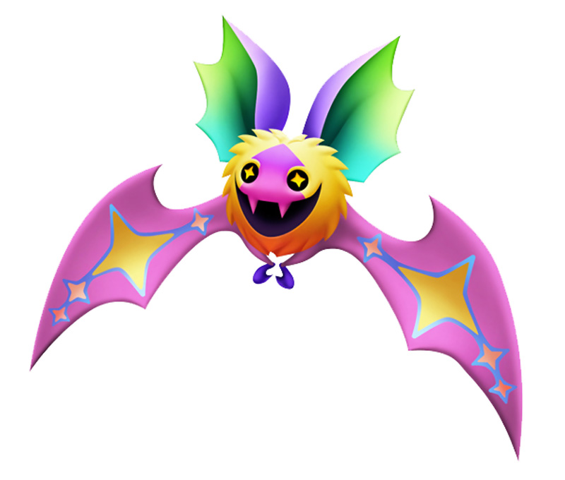 Bat Bat Art from Kingdom Hearts 3D: Dream Drop Distance