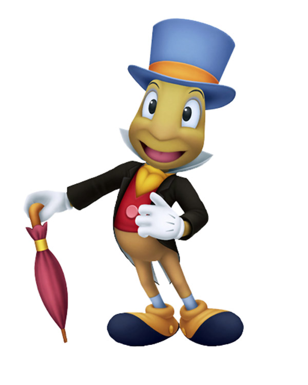 Jiminy Art from Kingdom Hearts 3D: Dream Drop Distance