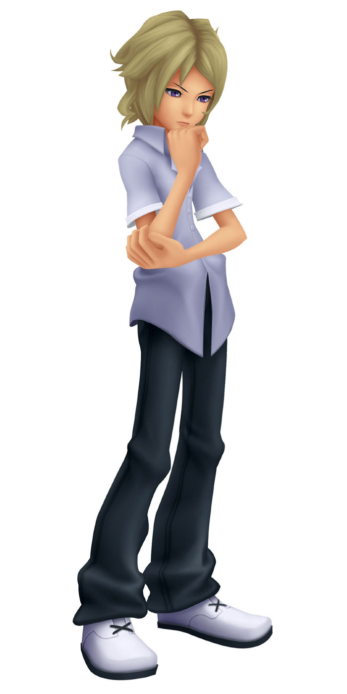 Joshua Art from Kingdom Hearts 3D: Dream Drop Distance