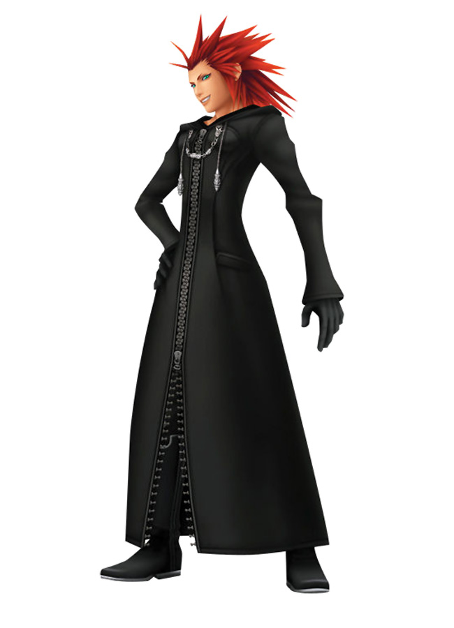 Lea Art from Kingdom Hearts 3D: Dream Drop Distance