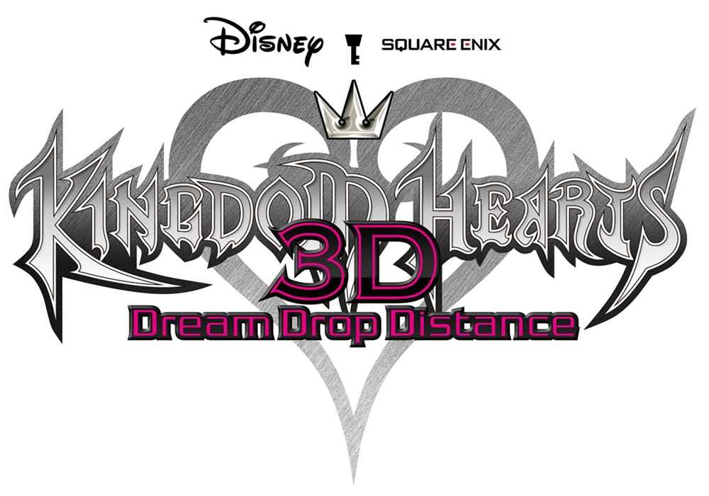 Logo Art from Kingdom Hearts 3D: Dream Drop Distance