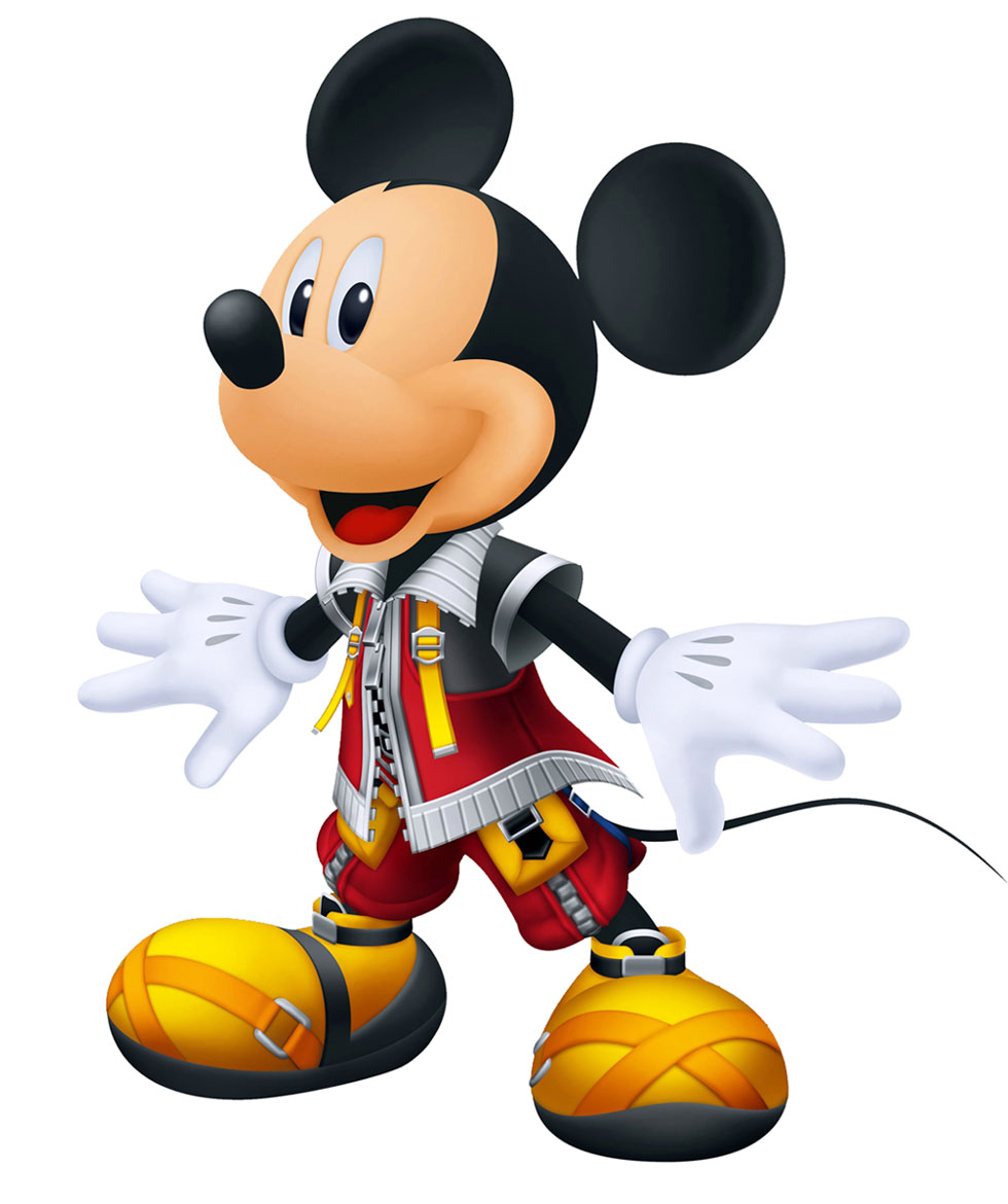 Mickey Art from Kingdom Hearts 3D: Dream Drop Distance