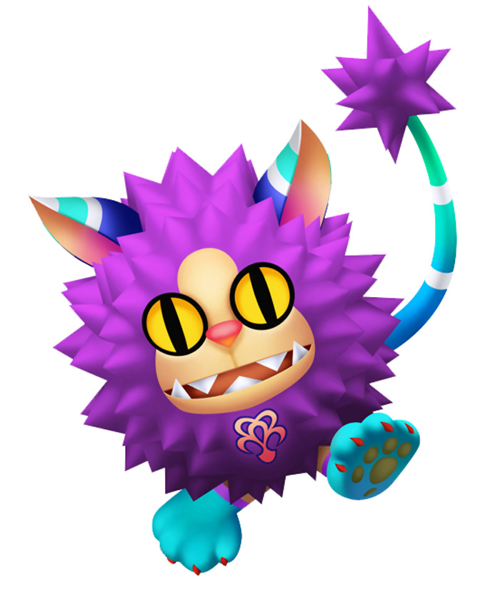 Needle Lion Art from Kingdom Hearts 3D: Dream Drop Distance