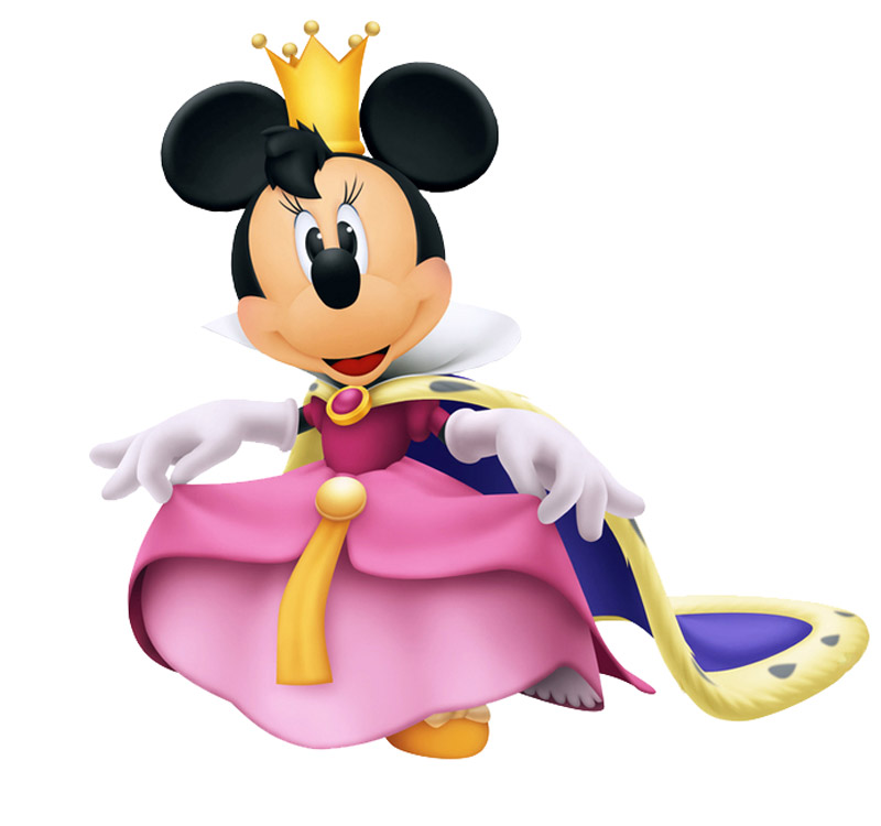 Princess Minnie Art from Kingdom Hearts 3D: Dream Drop Distance