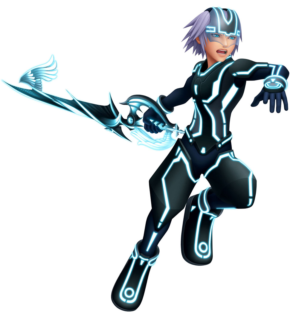 Riku - Tron Art from Kingdom Hearts 3D: Dream Drop Distance