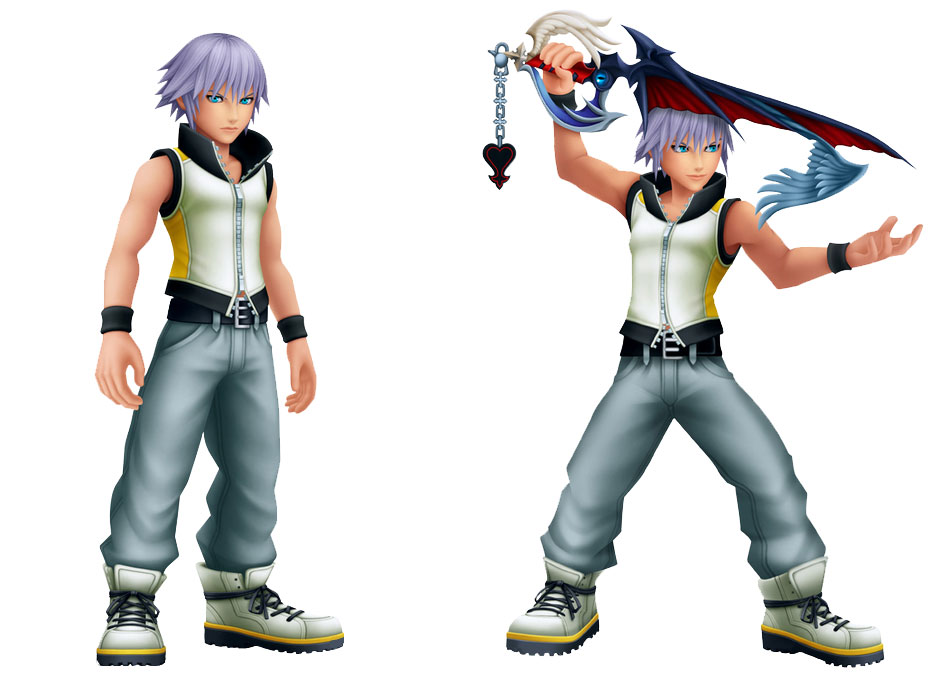 Riku Art from Kingdom Hearts 3D: Dream Drop Distance