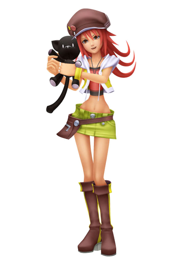 Shiki Art from Kingdom Hearts 3D: Dream Drop Distance