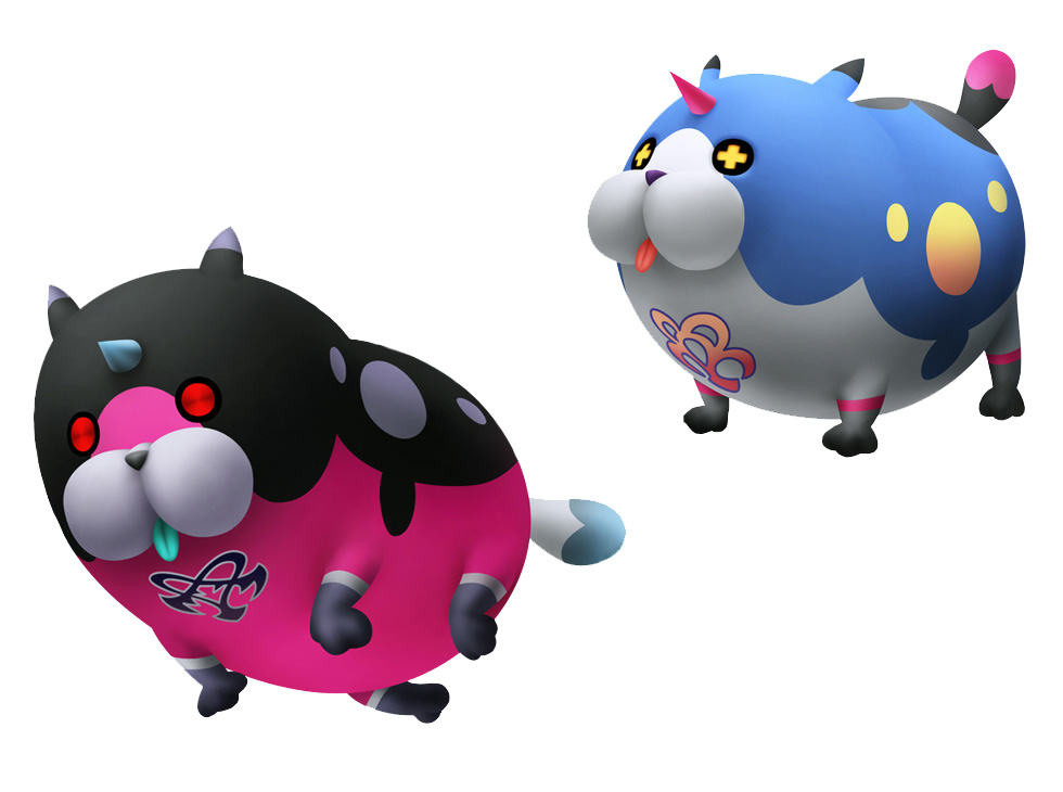 Wonder Meow Art from Kingdom Hearts 3D: Dream Drop Distance