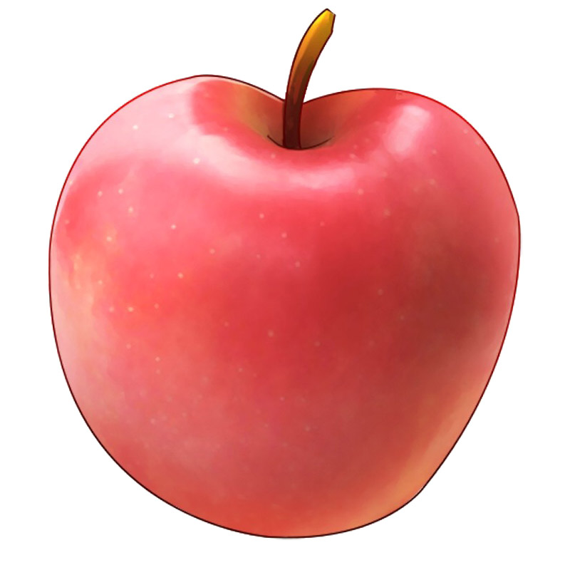 Apple Art from Kid Icarus: Uprising