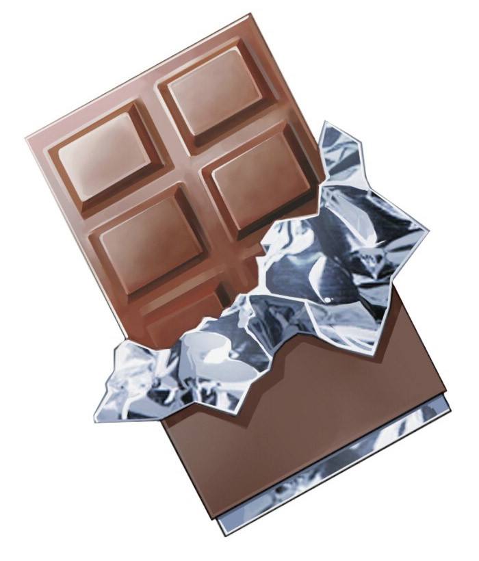 Chocolate Art from Kid Icarus: Uprising