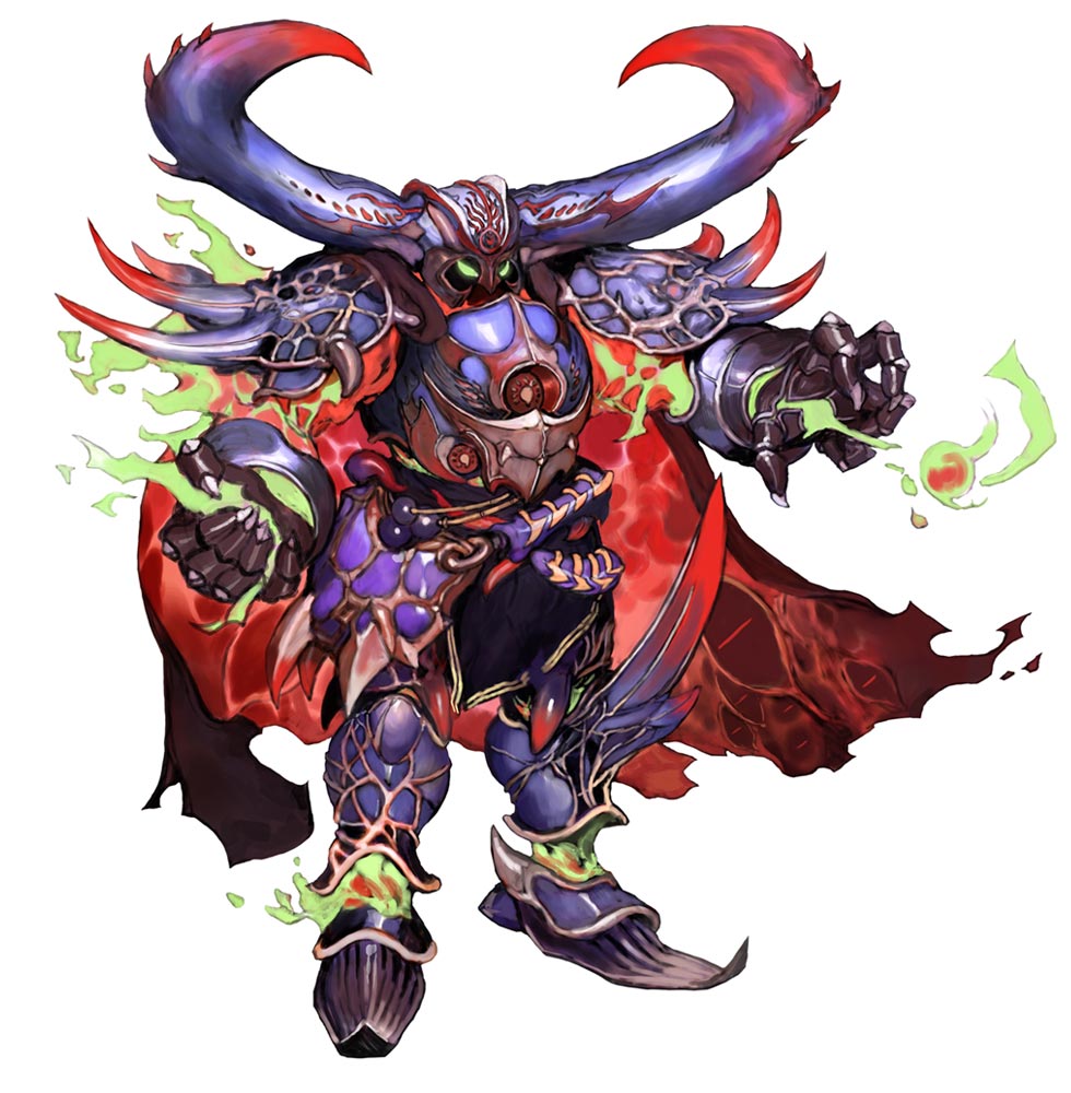 Dark Lord Gaol Art from Kid Icarus: Uprising