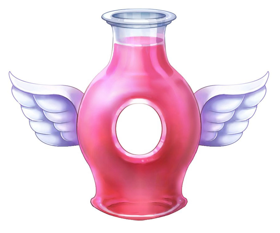 Drink of the Gods Art from Kid Icarus: Uprising