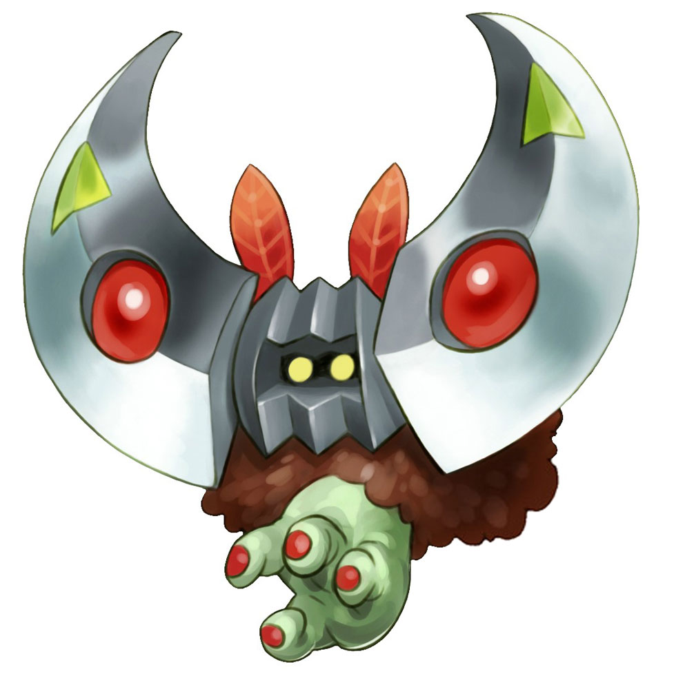 Gloomerang Art from Kid Icarus: Uprising