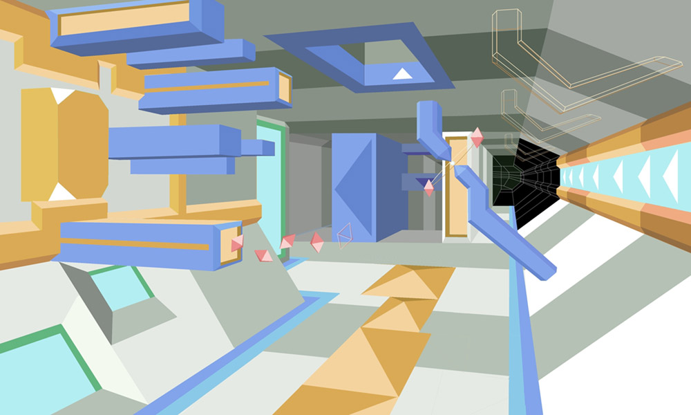 Labyrinth Deceit Art from Kid Icarus: Uprising