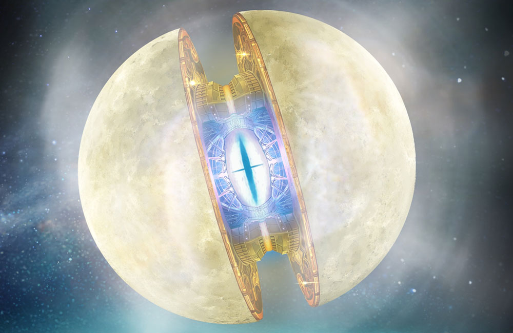 Lunar Sanctum Art from Kid Icarus: Uprising