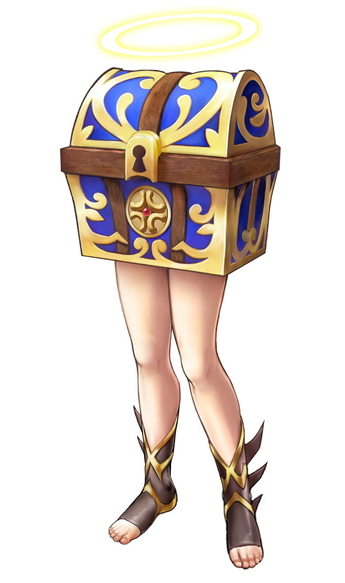 Mimicutie Art from Kid Icarus: Uprising