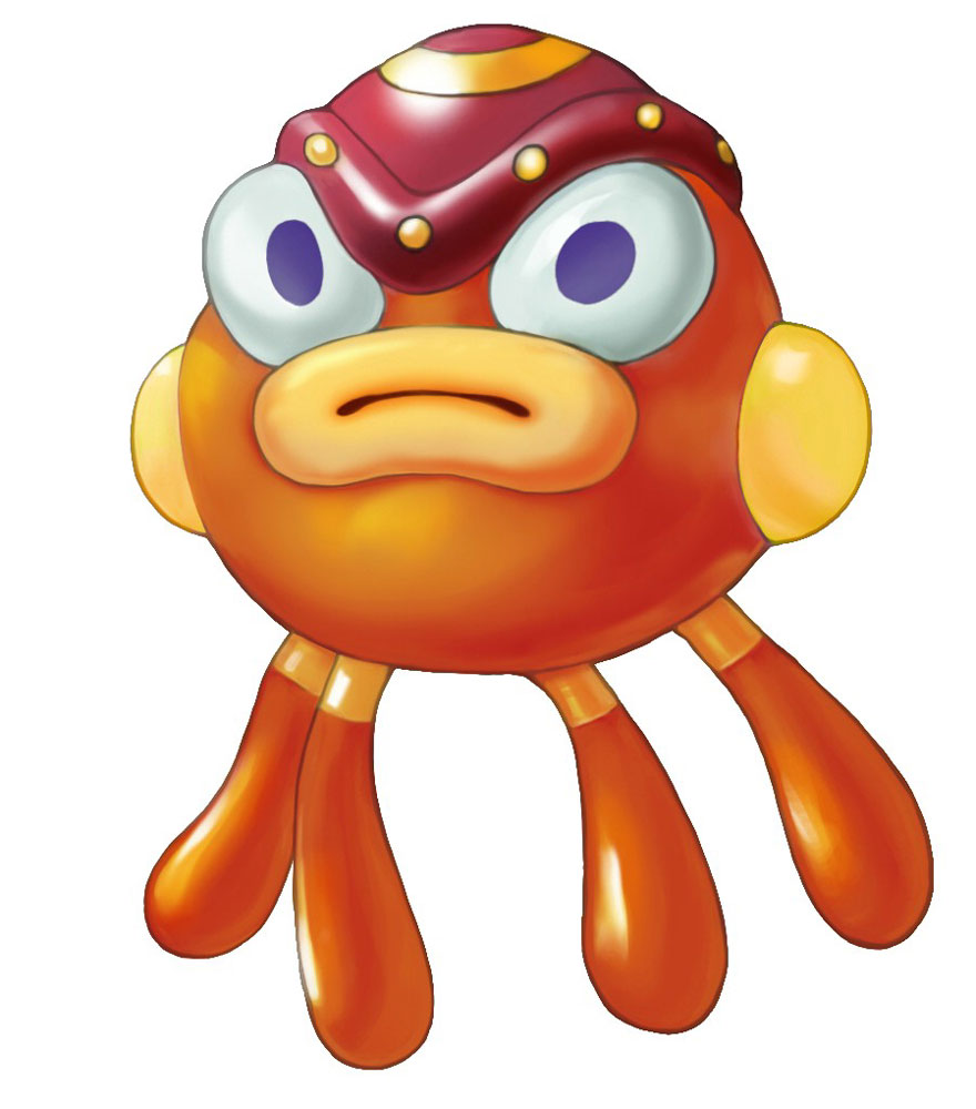 Octos Art from Kid Icarus: Uprising